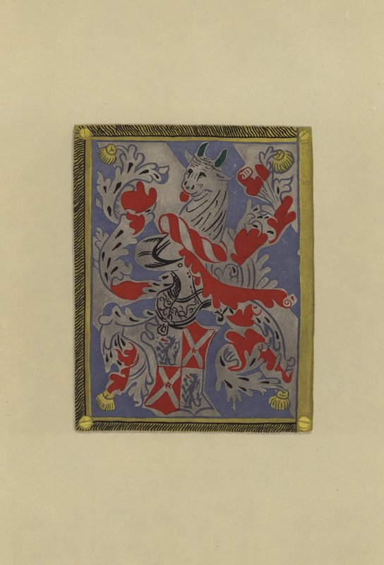 Sir William Neville, Lord Fauconberg, c 1440-1462-3 (chromolitho) alkotó: William St John Hope