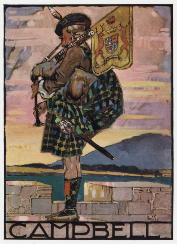 Campbells of Breadalbane alkotó: William Stewart
