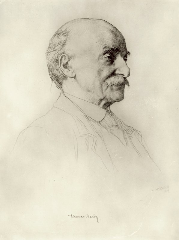 Thomas Hardy alkotó: William Strang