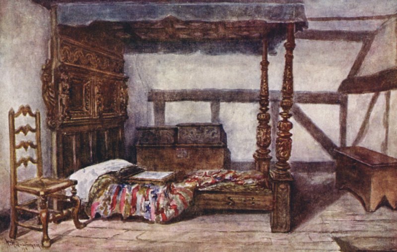 Anne Hathaways Cottage, Stratford-upon-Avon alkotó: William W. Quatremain