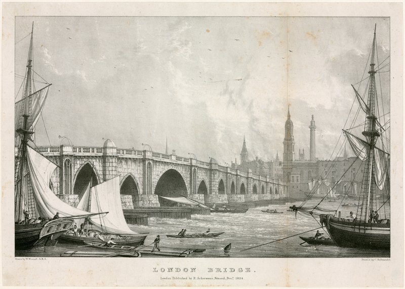 London-híd alkotó: William Westall