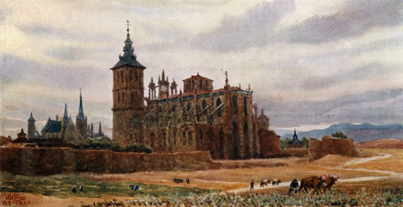 Astarga (fekete litó) alkotó: William Wiehe Collins