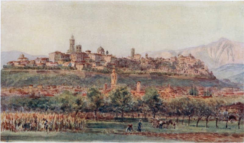 Pergamon (színes kő) alkotó: William Wiehe Collins