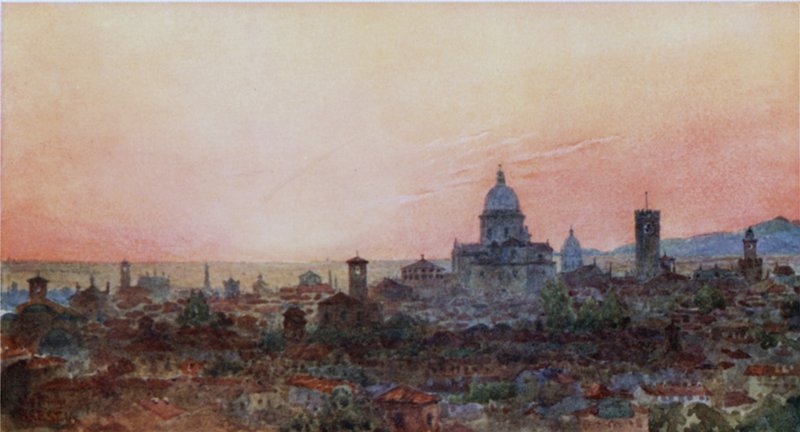 Brescia (színes litó) alkotó: William Wiehe Collins