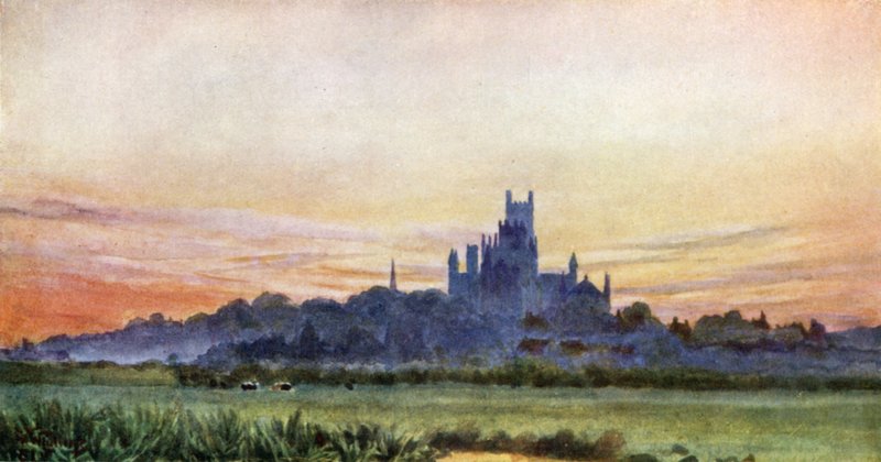 Ely a Lápokból (színes litó) alkotó: William Wiehe Collins