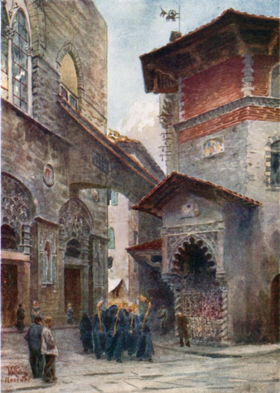 Firenze. Vagy S. Michele és a Palazzo dell 