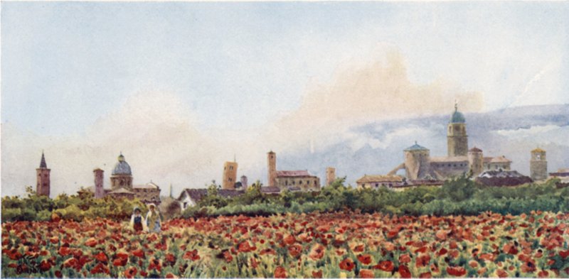 Ravenna (színes litó) alkotó: William Wiehe Collins