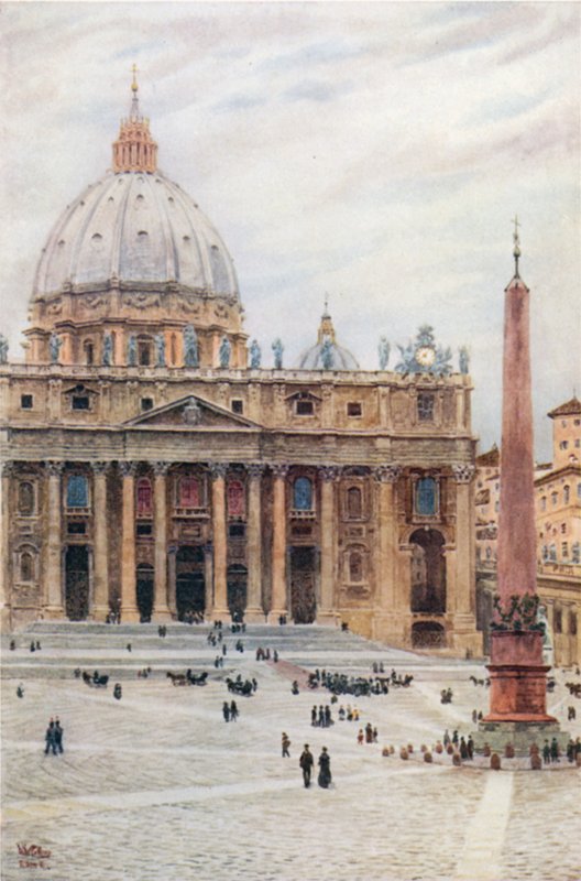 Róma. S. Peter