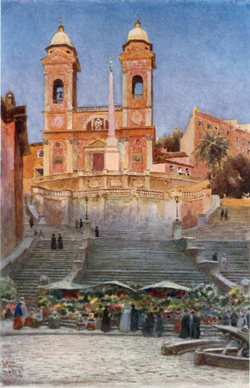 Róma. S. S. Trinita de 