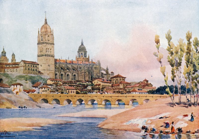Salamanca (színes litó) alkotó: William Wiehe Collins