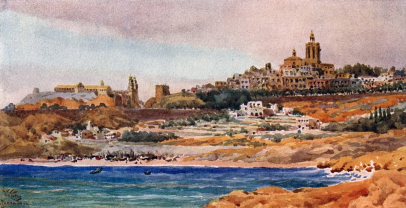 Tarragona (színes tagok) alkotó: William Wiehe Collins