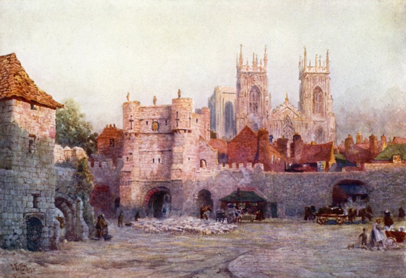 York, Botham bár (fekete litó) alkotó: William Wiehe Collins