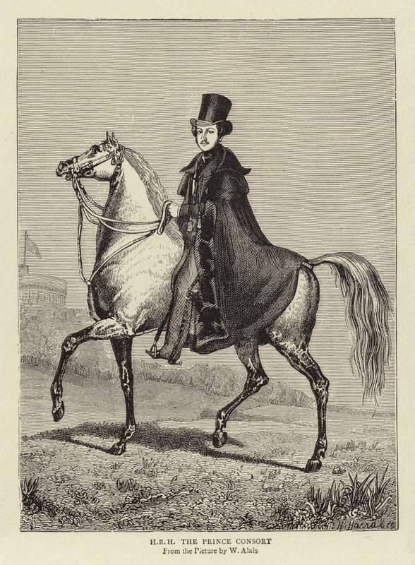 H R H a herceg hitvese alkotó: William Wolfe Alais