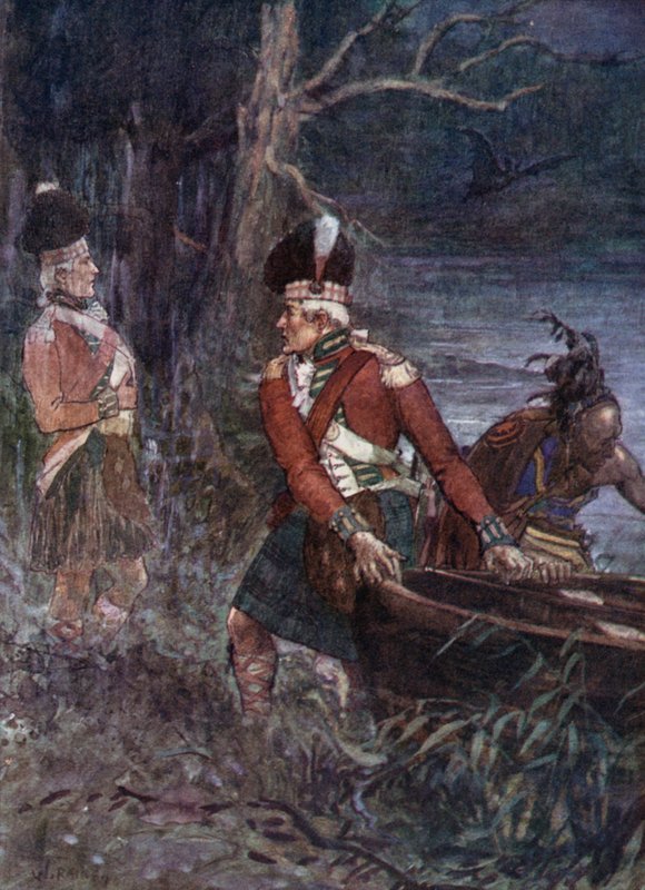 Ticonderoga, A Nyugat-Felföld legendája alkotó: William after Rainey