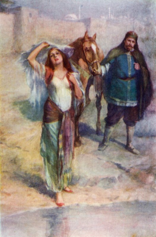 Marko és a török leány alkotó: William after Sewell