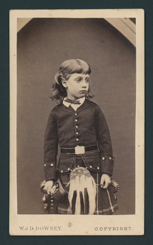 Viktor Albert herceg alkotó: William and Daniel Downey