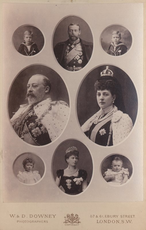 Királyi portrék alkotó: William and Daniel Downey