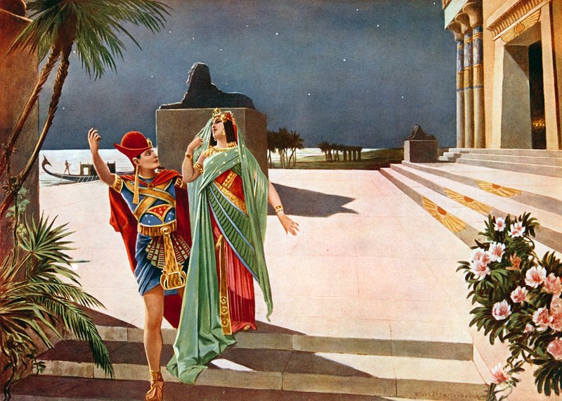 Aida, III. felvonás alkotó: William de Leftwich Dodge