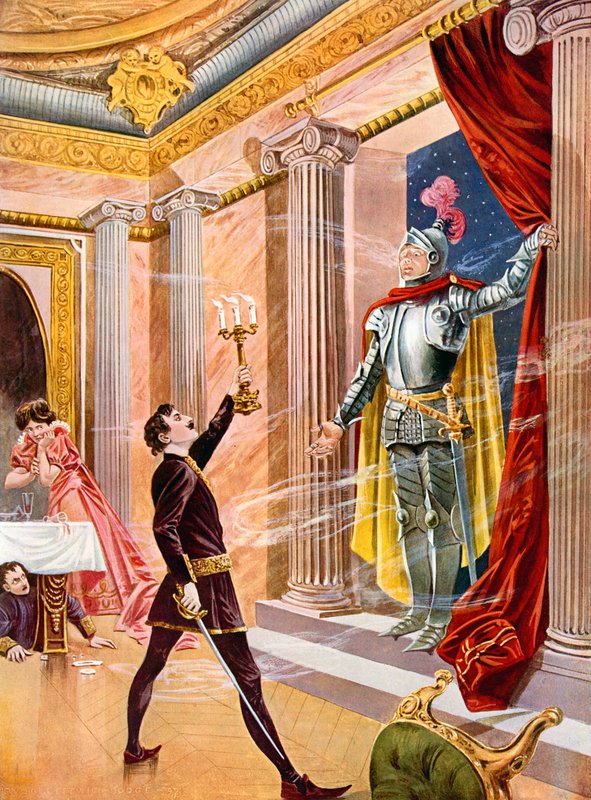 Don Giovanni, II. felvonás xx. jelenet alkotó: William de Leftwich Dodge