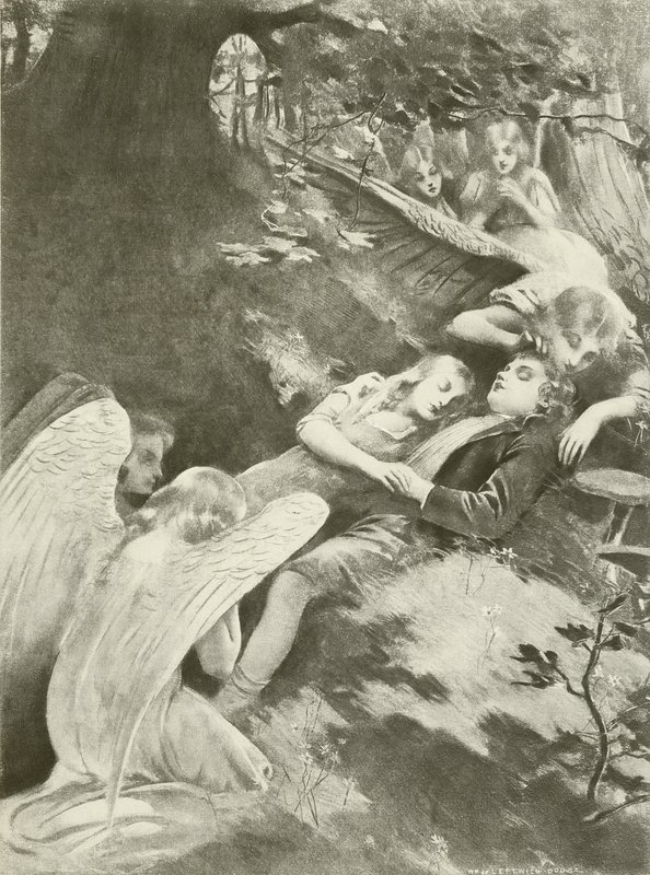 Jancsi és Juliska, II. felvonás ii. jelenet (metszet) alkotó: William de Leftwich Dodge