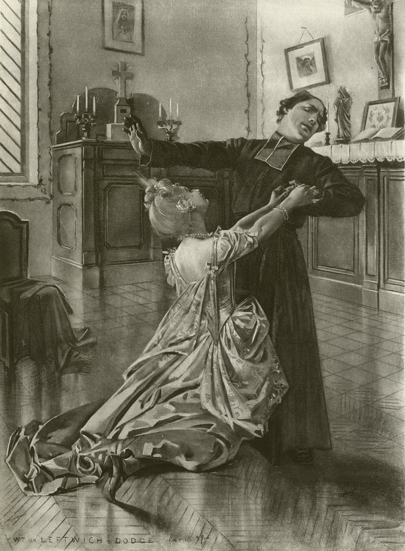 Manon, III. felvonás iii. jelenet (mélynyomás) alkotó: William de Leftwich Dodge