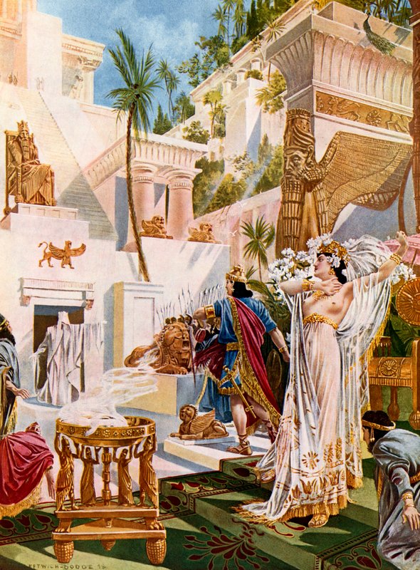 Semiramide, I. felvonás xi alkotó: William de Leftwich Dodge