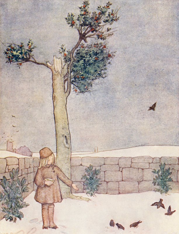 Kertészeti gyermekkönyv: (színes litográfia) alkotó: Winifred Cayley Robinson