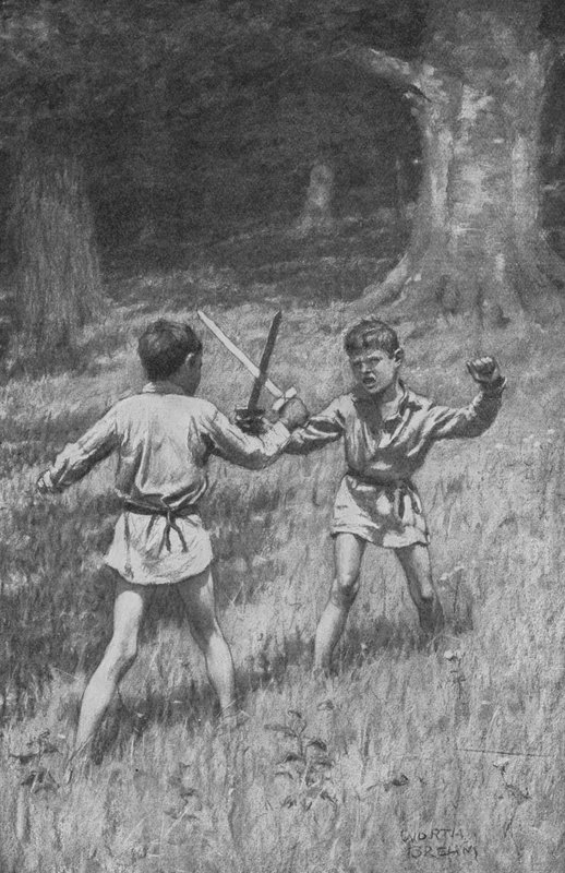 Robin Hood és Guy of Guisborne (litó) alkotó: Worth Brehm