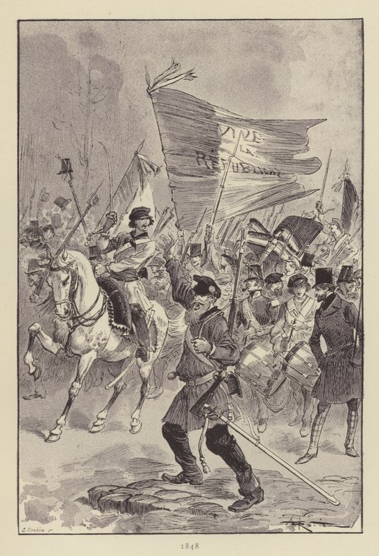 1848 alkotó: after Albert Robida