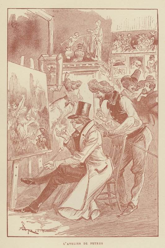 LAtelier De Petrus alkotó: after Albert Robida