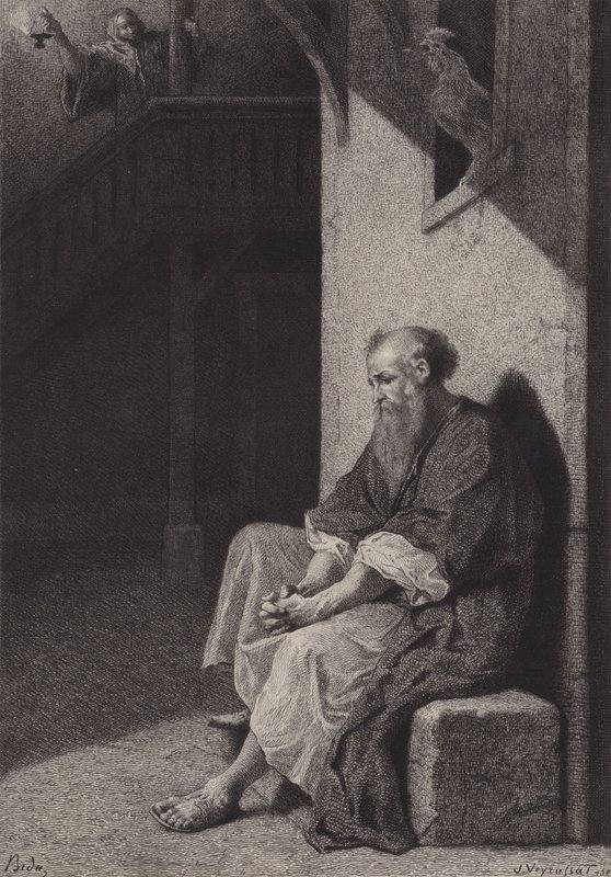 Peters Bűnbánat alkotó: after Albert Robida