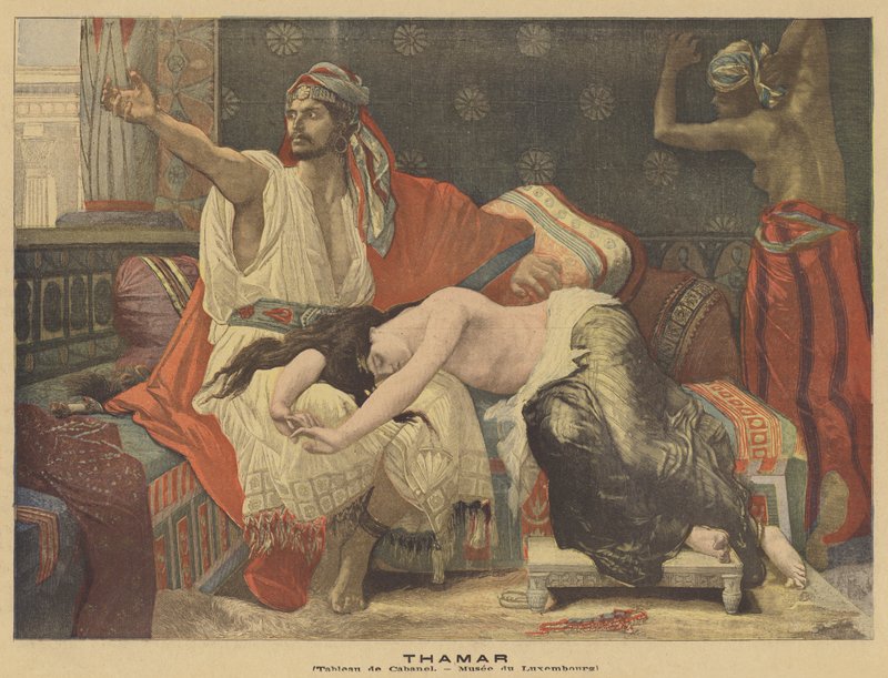 Tamar alkotó: after Alexandre Cabanel