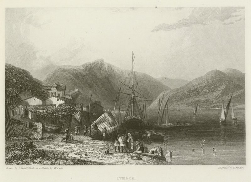 Ithaca alkotó: after C. Stanfield