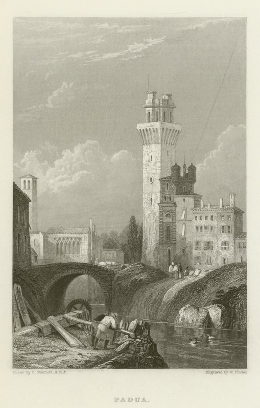 Padova alkotó: after C. Stanfield