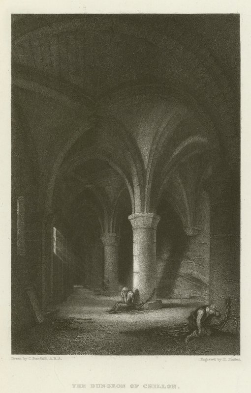 Chillon kazamata alkotó: after C. Stanfield