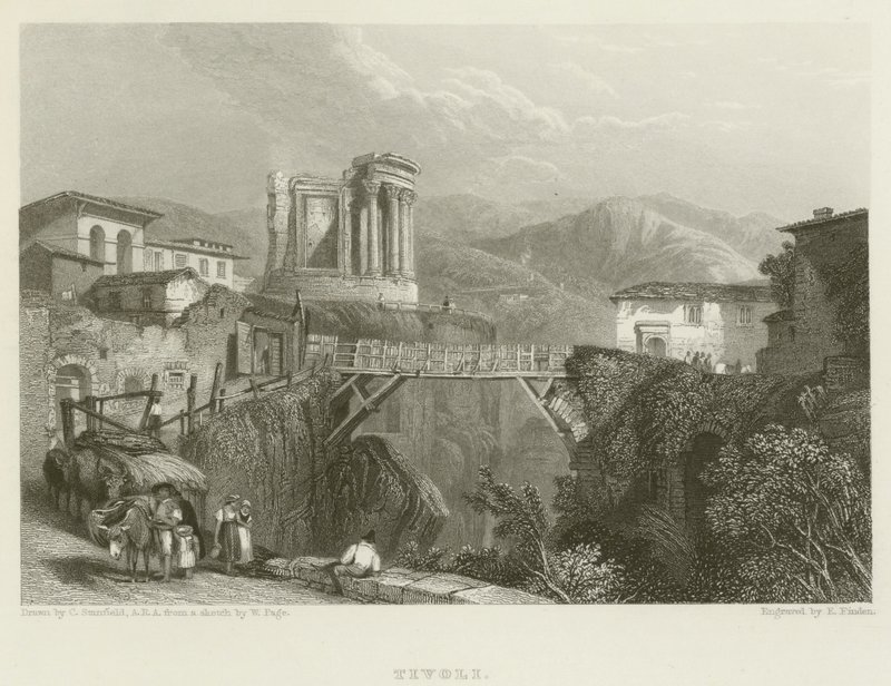 Tivoli alkotó: after C. Stanfield