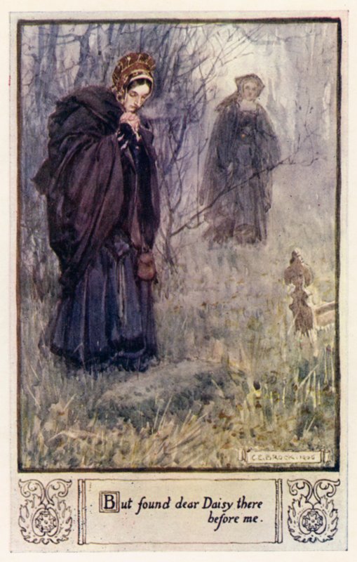 De kedves Daisyt ott találtam előttem alkotó: after Charles Edmund Brock