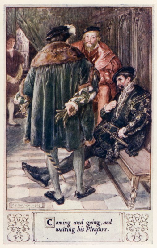 Jön-megy, és várja az Ő Örömét alkotó: after Charles Edmund Brock