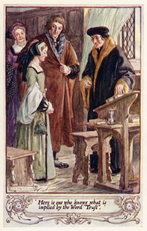 Itt van valaki, aki tudja, mit takar a Word Trust alkotó: after Charles Edmund Brock