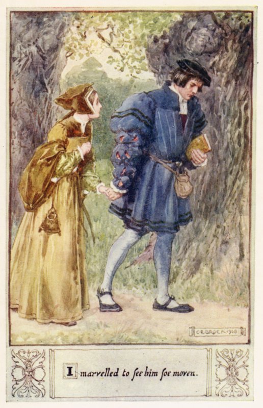 Csodálkozva láttam, hogy megmozdult alkotó: after Charles Edmund Brock
