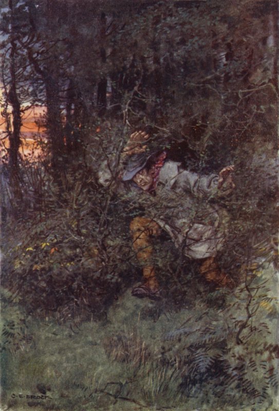Illusztráció Martin Chuzzlewit számára alkotó: after Charles Edmund Brock