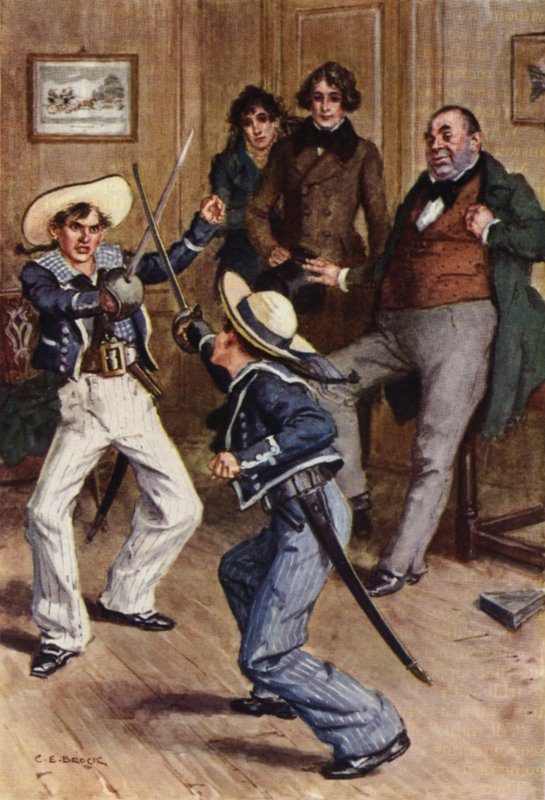 Illusztráció Nicholas Nickleby számára alkotó: after Charles Edmund Brock