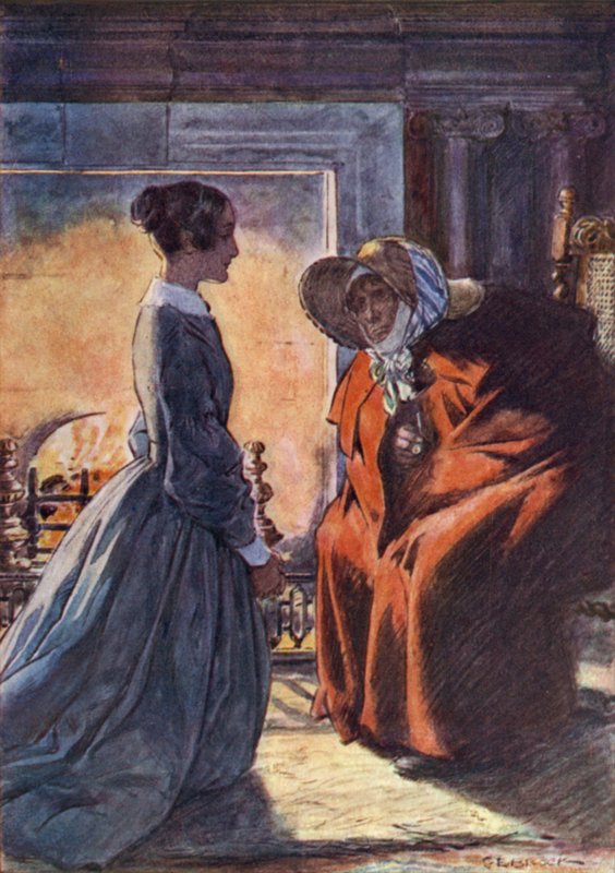 Jane Eyre és a cigány alkotó: after Charles Edmund Brock