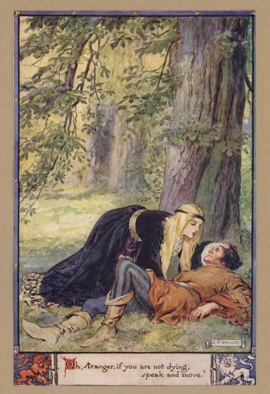 Ó, idegen, ha nem halsz meg, beszélj és mozogj alkotó: after Charles Edmund Brock