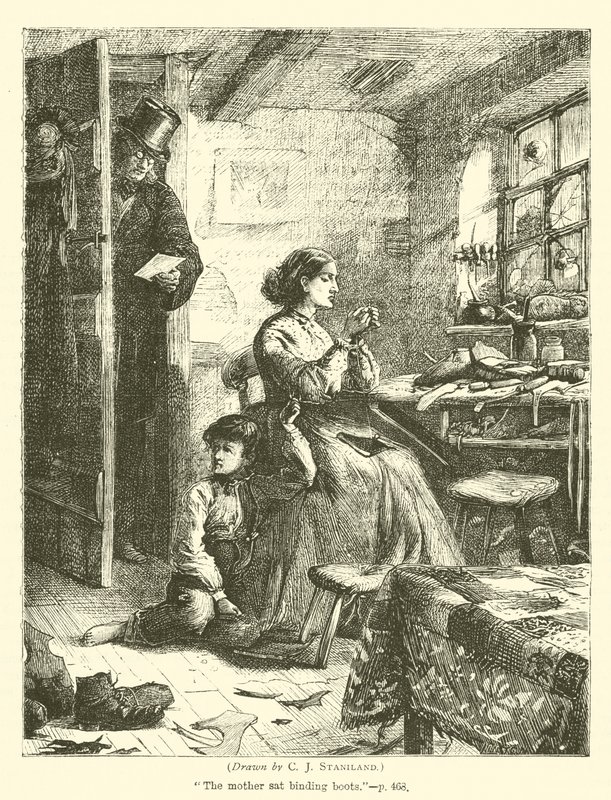 Suszter nő alkotó: after Charles J. Staniland