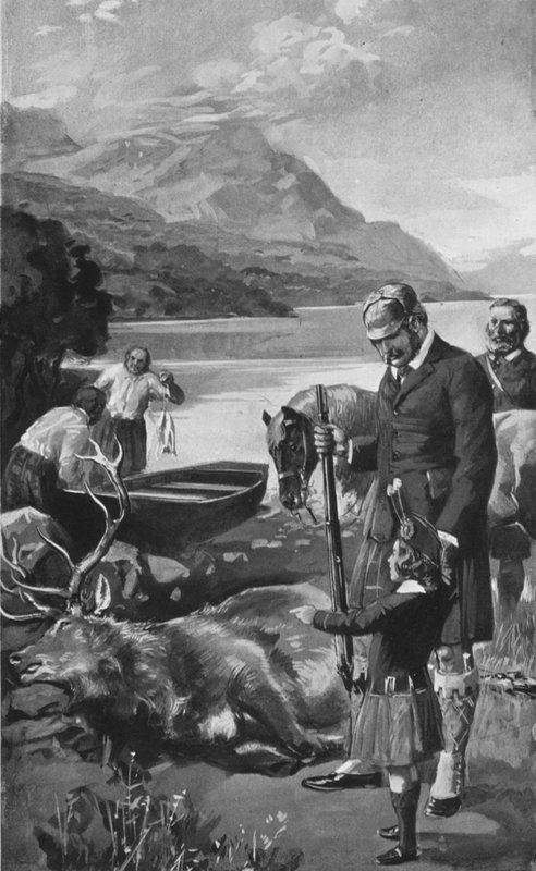 A walesi herceg fiatal hegyvidékiként alkotó: after Charles Mills Sheldon