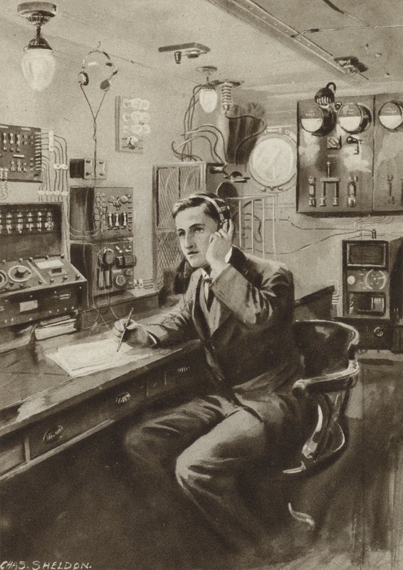 Vezeték nélküli szolgáltató alkotó: after Charles Mills Sheldon