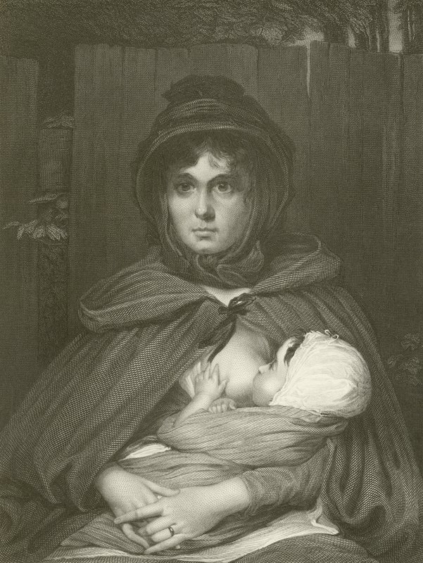A cigány anya alkotó: after David Wilkie