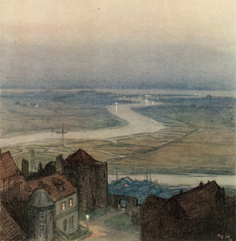 Sussex alkotó: after Donald Maxwell