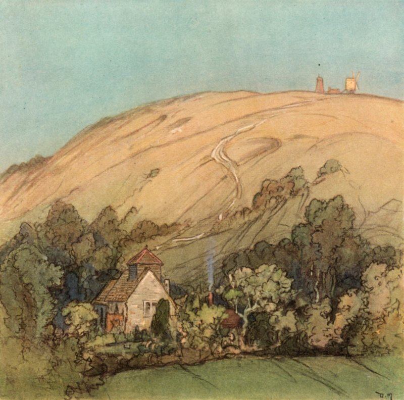 Sussex alkotó: after Donald Maxwell